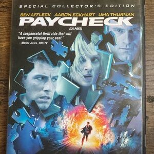 Paycheck Special Collector's Edition DVD